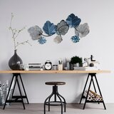 Opviq Zidna dekoracija Zhoushan 3, 42x80 cm, Šarena | ePonuda.com