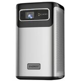  EVEREST PJ-DLP21 Gray 8000mAh Auto Focus 960*540 4K Supported 5400 Lumens Android 9.0 Touch Pad DLP Projection, 42188 | Eponuda.ba