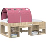  Tunis za krevet 2 pcs Ružičasta 211 x 67.5 x 2 cm Poliester | shoptok.hr