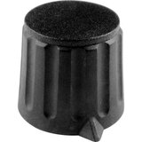 Mentor okretni gumb crna (ø x v) 20 mm x 17 mm 4311.4131 1 st | Eponuda.ba