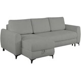 MID.YOU KOTNA SEDEŽNA GARNITURA, bouclé siva | Shoptok.si