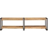 Maison Chic TV omarica - TV stojalo - Televizijska omarica 160x30x40 cm trden mangov les, (21700502) Cene