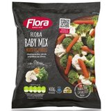 Flora SMRZNUTO POVRĆE BABY MIX 400G Cene