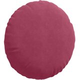  Jastučići za sjedenje 2 pcs Vinska crvena Ø 80 x 29 cm Baršun | shoptok.hr