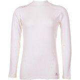 Peak Mountain Majice z dolgimi rokavi Top technique femme ANA Bela | Shoptok.si