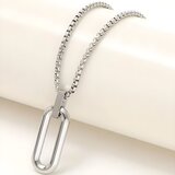 IZMAEL Ogrlica RO-34142 - Srebrna | shoptok.hr