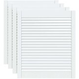  Vrata z letvicami 4 kosi trdna borovina bela 69x59,4 cm, (20823722) | Shoptok.si