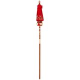  Balineški Parasol Crvena 125 x 125 x 260 cm | shoptok.hr