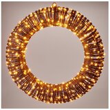  LED spoljašnja božićna dekoracija 500xLED/6W/230V pr. 50 cm IP44 topla bela venac Cene