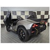 Cars4kids Dječji akumulatorski auto 12V AUTENTICA Metallic Grey | Shoptok.si