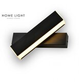 Bb Link zidna led lampa 8W nw prirodno bela vesta 471 crna 201436 Cene