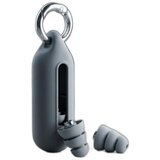 INF Prenosni silikonski ušesni čepi z obeskom – 3-slojna zaščita Gray, (5000323457) | Shoptok.si