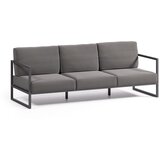 Kave Home Tamno siva vrtna sofa aluminijska Comova – | shoptok.hr