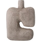 Bloomingville Siva ukrasna papirna vaza Banael, visina 36 cm | shoptok.hr