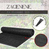  MREŽA ZA SJENU ZELENA 140 GSM 1,2 X 25 M 100 TRAKA | shoptok.hr