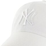 47 Brand New York Yankees MLB Clean Up Cap B-RGW17GWS-WHF | shoptok.hr