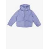 Tom Tailor Purple Girls' Quilted Jacket - Girls