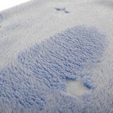 Kondela TEMPO-GLOVIS TIP 4, svetleča preproga, modra/vzorec, 120x160 cm | Shoptok.si