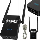  Bežični WIFI repetitor usmjerivač pojačivač signala 300Mb/s WPS 2x 5dBi crni u