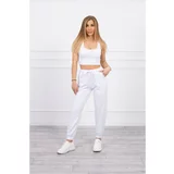 Kesi Set of top+pants white