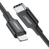 Ugreen Lightning to Type-C Cable 1m black | shoptok.hr