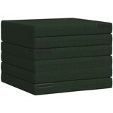 SOFA na razvlačenje 140 x 67 x 15 cm Tamnozelena | shoptok.hr