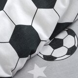 Catherine Lansfield Enojna flanelna otroška posteljnina 135x200 cm Football Stars – | Shoptok.si