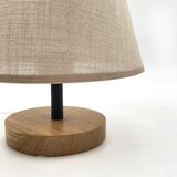  Brilagi - LED stona lampa ANTHONY 1xE14/40W/230V hrast/bež | Eponuda.com