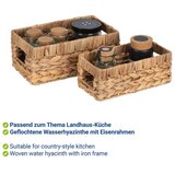 Wenko Košare u setu 2 kom od vodenog zumbula 16x26x11 cm Cynthia – | shoptok.hr