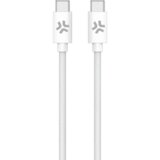 Celly kabel USB-C na USB-C, bijela | shoptok.hr