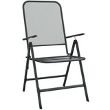 vidaXL 3-dijelni vrtni blagovaonski set antracit metalni mrežasti | shoptok.hr