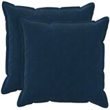  Presvlaka za jastuk 2 pcs HOUTEN Plava 80 x 80 cm | shoptok.hr
