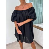 Beloved Mallorie obleka črna | Shoptok.si