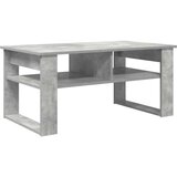  Stolić za kavu Betonski sivi 96 x 54 x 44 cm Konstruirano drvo | shoptok.hr