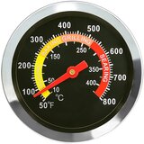 INF analogni termometer za žar in pečico iz nerjavečega jekla, (21276068) Cene