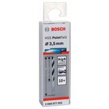 Bosch HSS spiralna burgija PointTeQ 3,5 mm paket od 10 komada | ePonuda.com