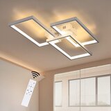 Nettlife LED stropna svetilka z zatemnilno svetilko in daljinskim upravljalnikom 63 W bela, (22111148) | Shoptok.si