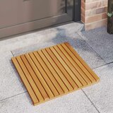  Prostirka za kupanje Jednobojno Smeđa 50 x 50 cm boja drva | shoptok.hr