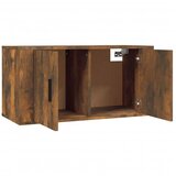  Zidni TV ormarići 2 kom boja dimljenog hrasta 80x34,5x40 cm | Eponuda.com
