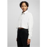 UC Ladies Ladies Cropped Oversized Blouse white | shoptok.hr