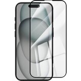 Avizar zaščita zaslona za iphone 16 nezlomljivo hibridno steklo, črna, (5000017944) | Shoptok.si