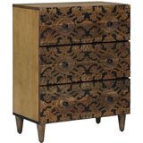  Sideboard za Pohranu Smeđa 60 x 33 5 x 75 cm Čvrsto drvo manga | shoptok.hr