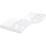 vidaXL Vzmetnica iz pene bela 90x210 cm 7-conska trdota 20 ILD cene