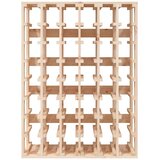  Stalak za vino 70 x 33 x 94 m od masivne borovine | shoptok.hr