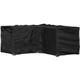 Maison Chic Prevleka za zunanjo pohištvo - Prevleka za vrtno pohištvo L oblike 12 obročkov 185x185x90 cm, (21795567) | Shoptok.si