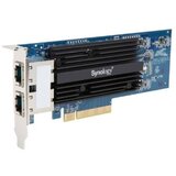 Synology E10G18-T2 LAN IEEE 802.3an 10Gbps Ethernet
 PCI-Express mrežna kartica