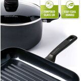  Tava Green Pan MEMPHIS 28CM Crna Aluminij Ø 28 cm | shoptok.hr