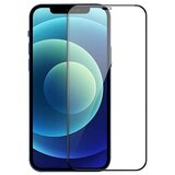  Zaščitno kaljeno steklo 5D Full Glue za Apple iPhone 13 mini (5.4") - črno Cene