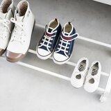 YAMAZAKI Belo kovinsko stojalo za čevlje 83,5x14,5x27,5 cm Tower – | Shoptok.si