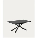 Kave Home Proširiv blagovaonski stol s dodatnom pločom s keramičkom daskom 90x160 cm Theone – | shoptok.hr